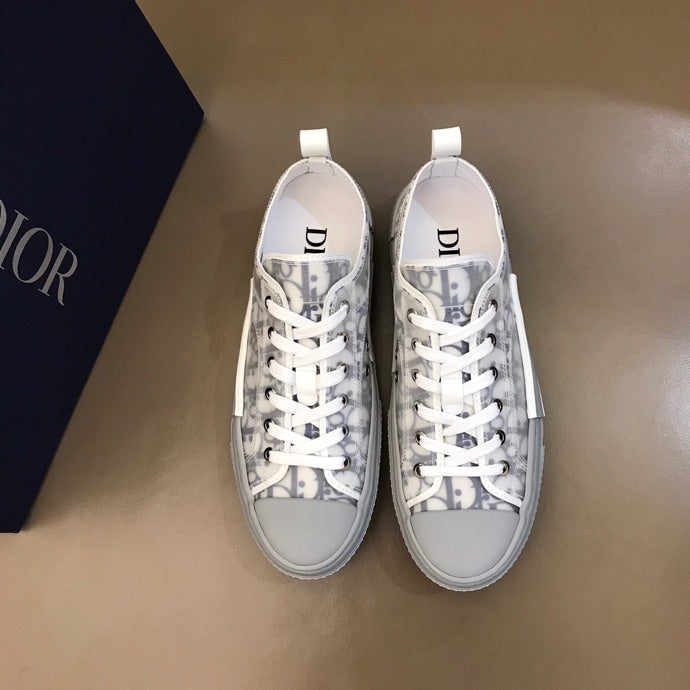 Anum Bags DIR B23 WHITE LOW-TOP SNEAKER