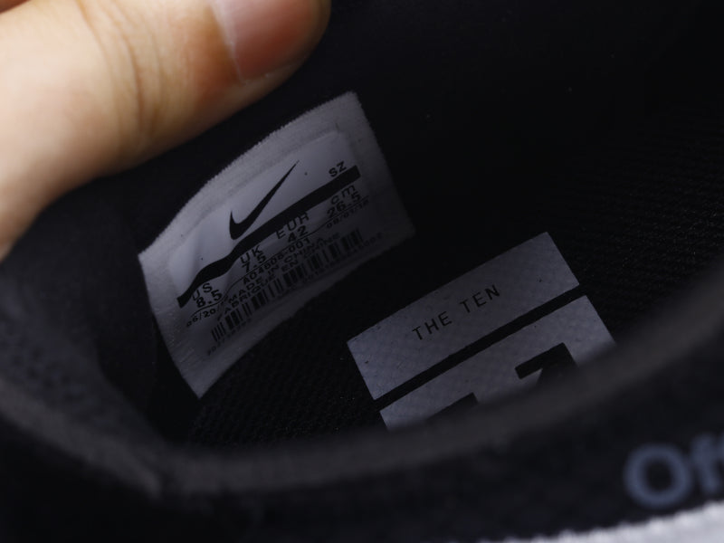 Ezyycart Bags AF1 Black & White