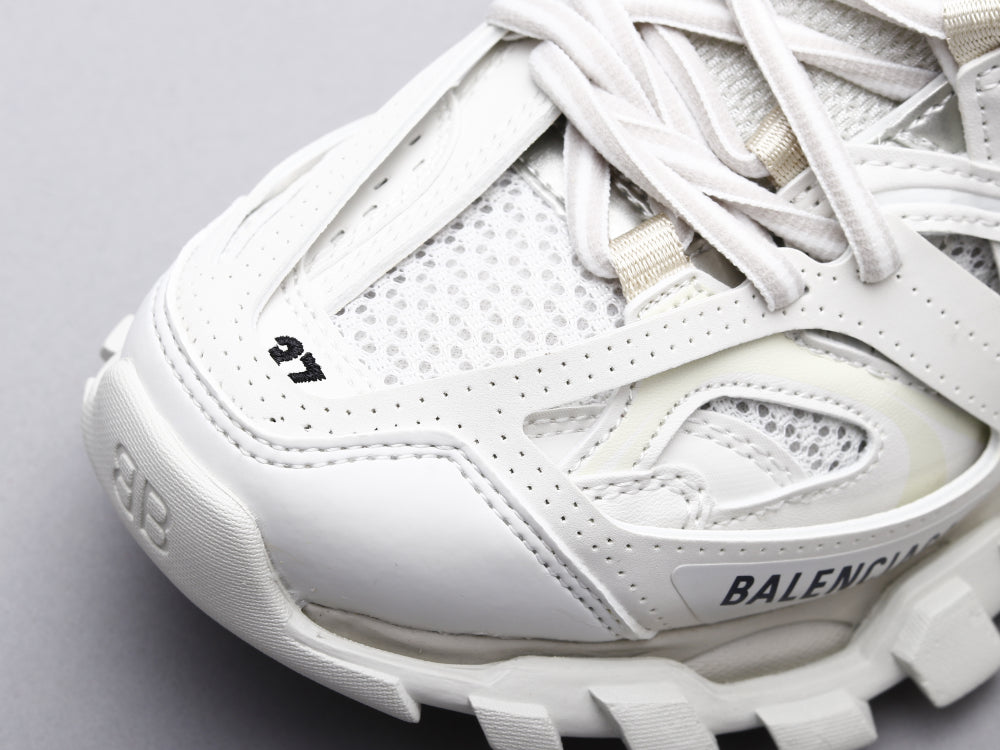 Ezyycart Bags Bla Track Three Generations White Sneaker