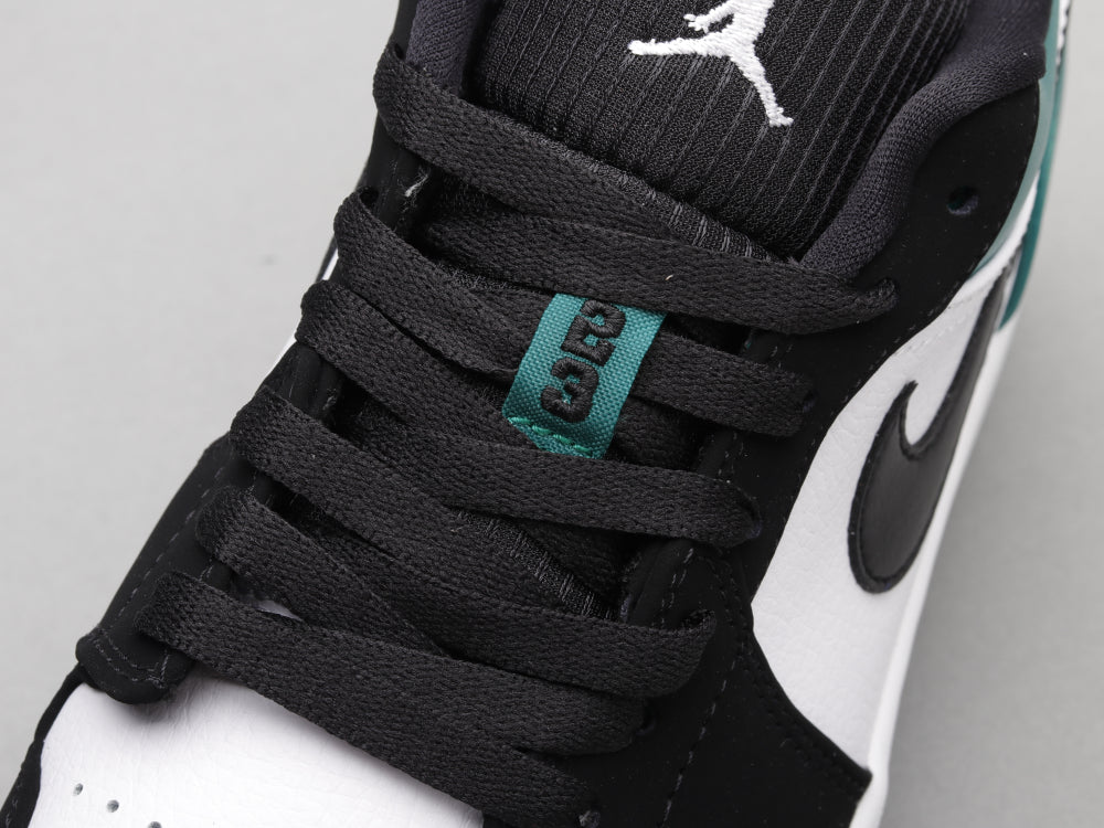 Ezyycart Bags AJ1 black and green toes