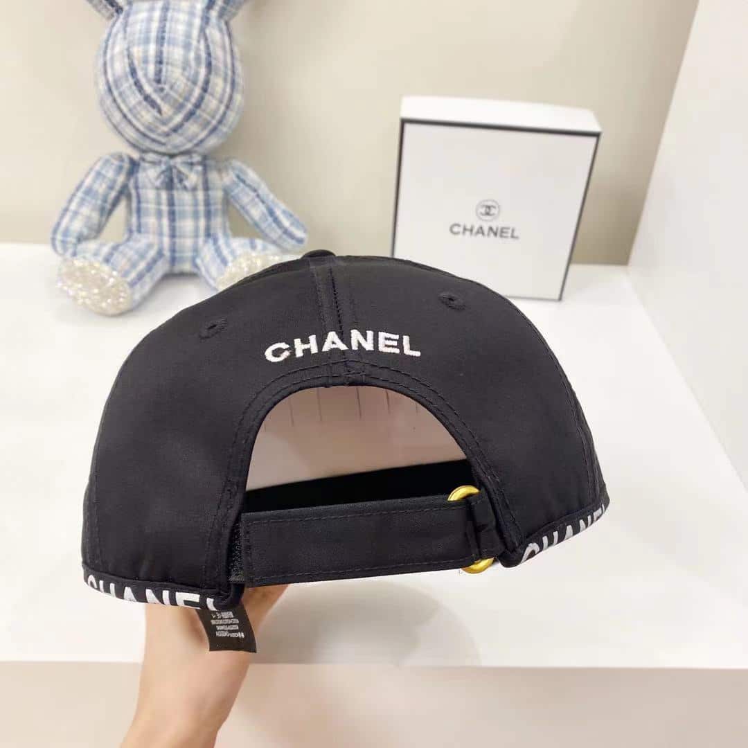 Anum Bags CHL CC COTTON BASEBALL CAP BLACK