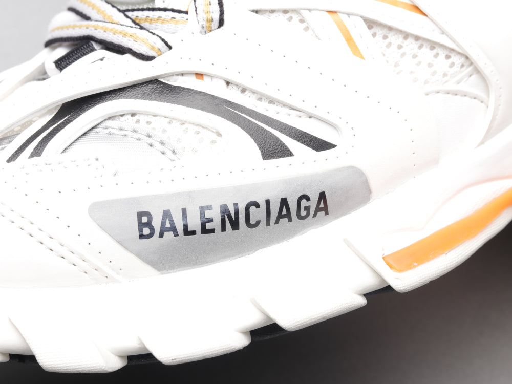 Ezyycart Bags Bla Track Orange White Sneaker