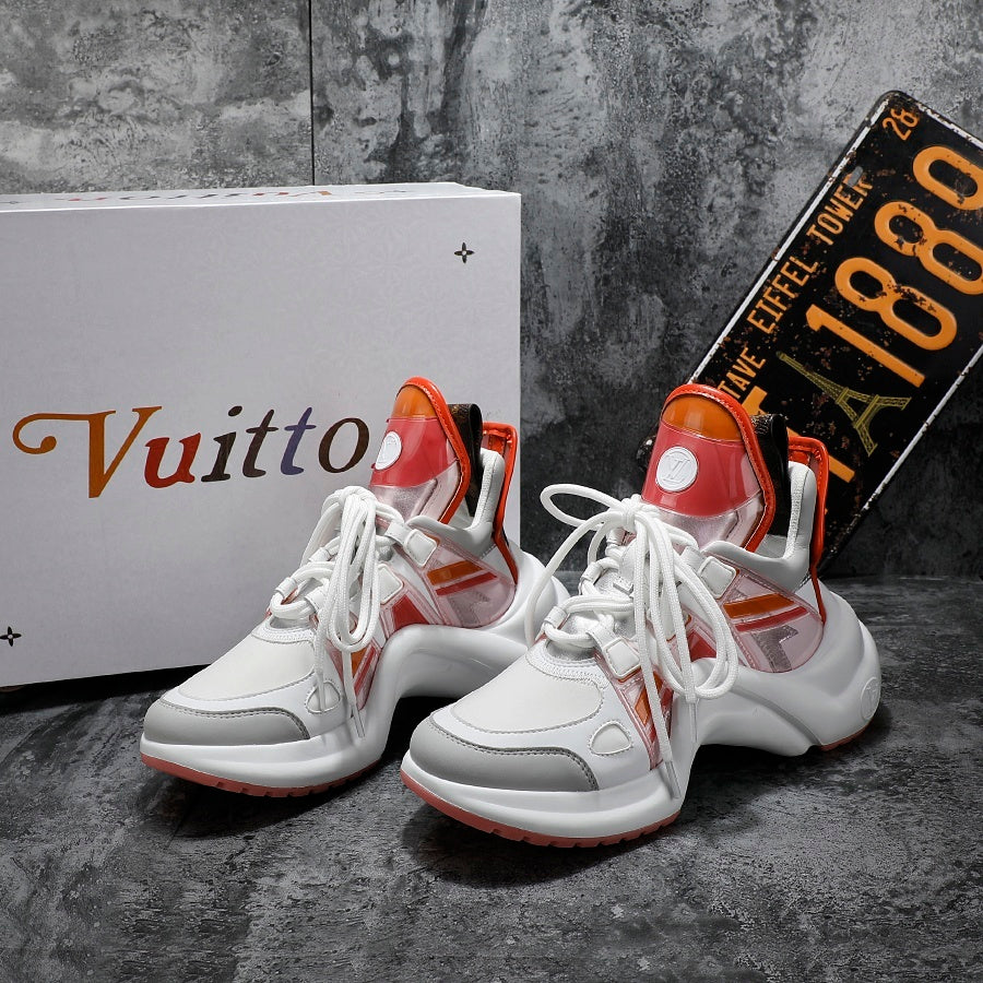 Anum Bags LUV Archlight White Orange Sneaker