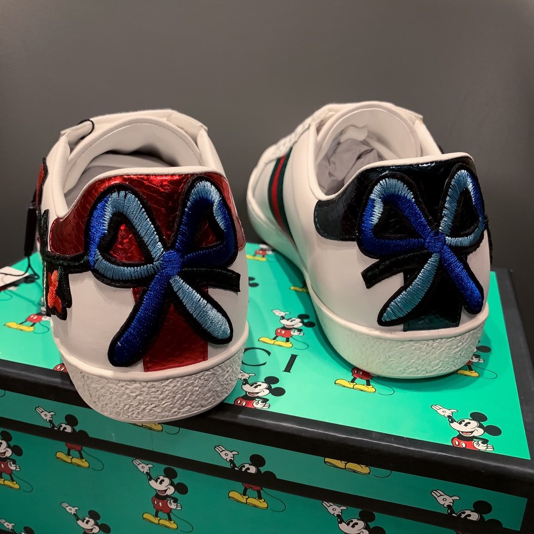 Ezyycart Bags MO-GCI Wmns Ace Embroidered 'Floral' SNEAKER 121