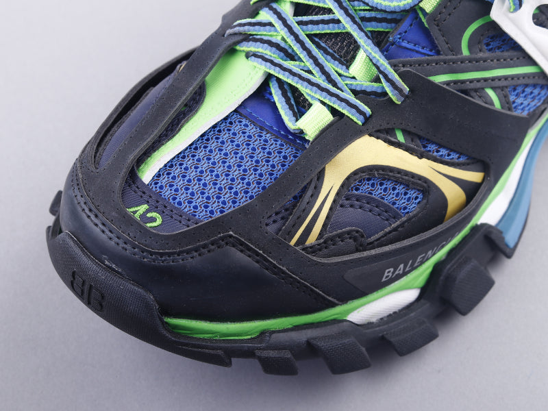 Ezyycart Bags Bla Track Three Generations Sneaker
