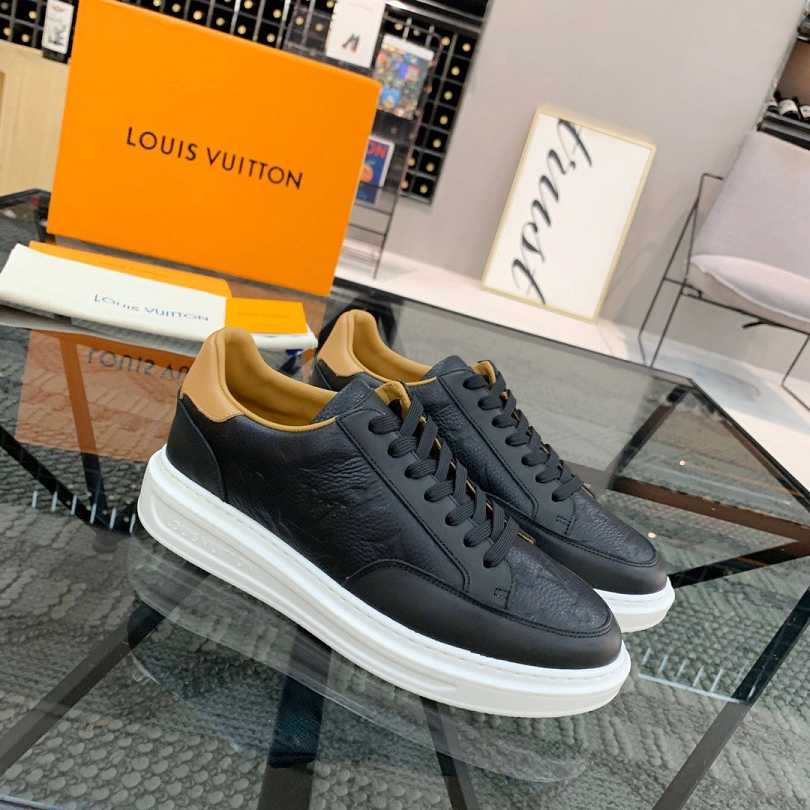 Anum Bags Luv Monogram Black Sneaker