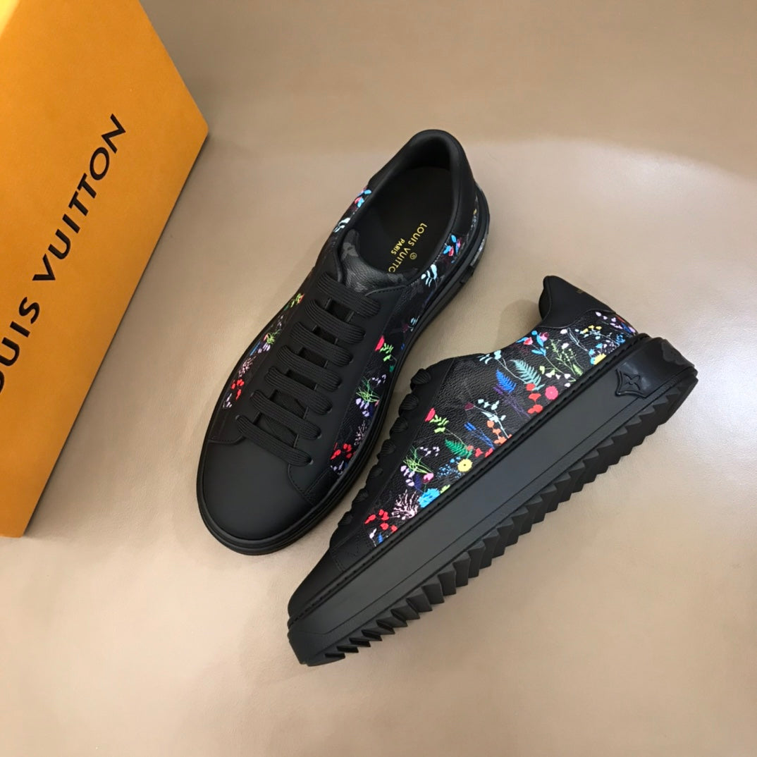 Anum Bags LUV Time Out Black Yellow Sneaker