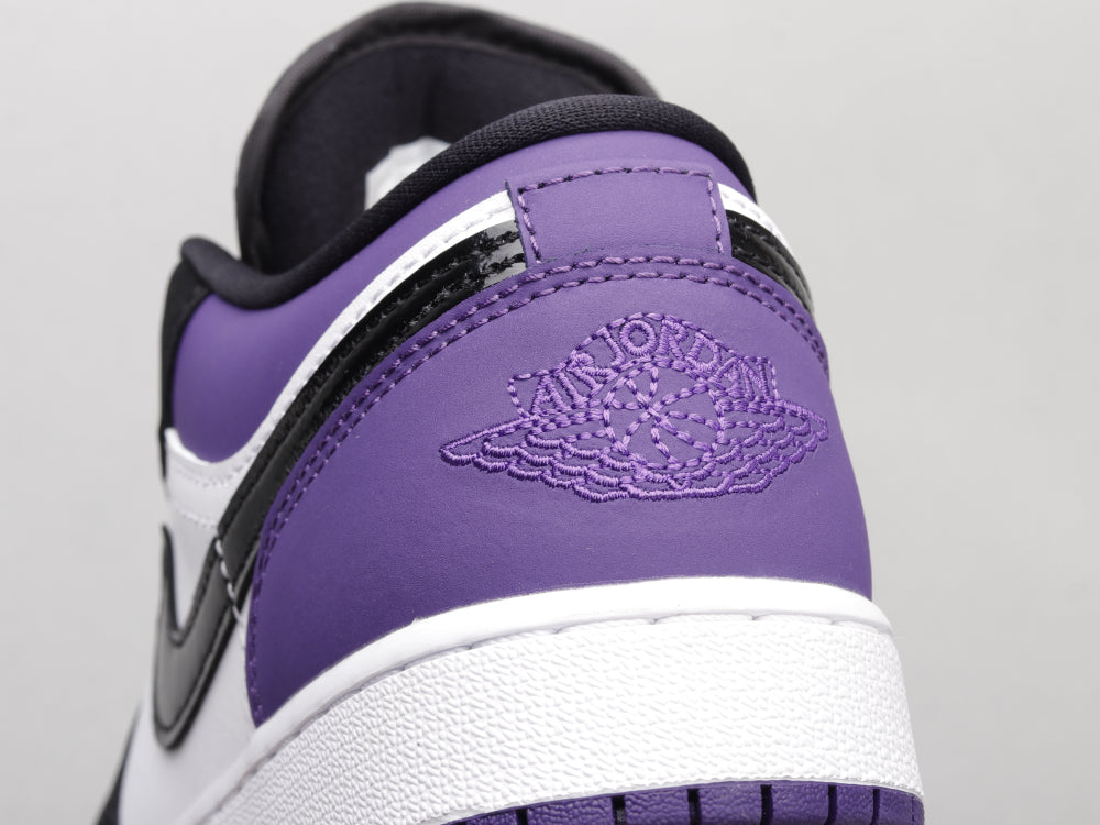 Ezyycart Bags AJ1 Black and purple toes