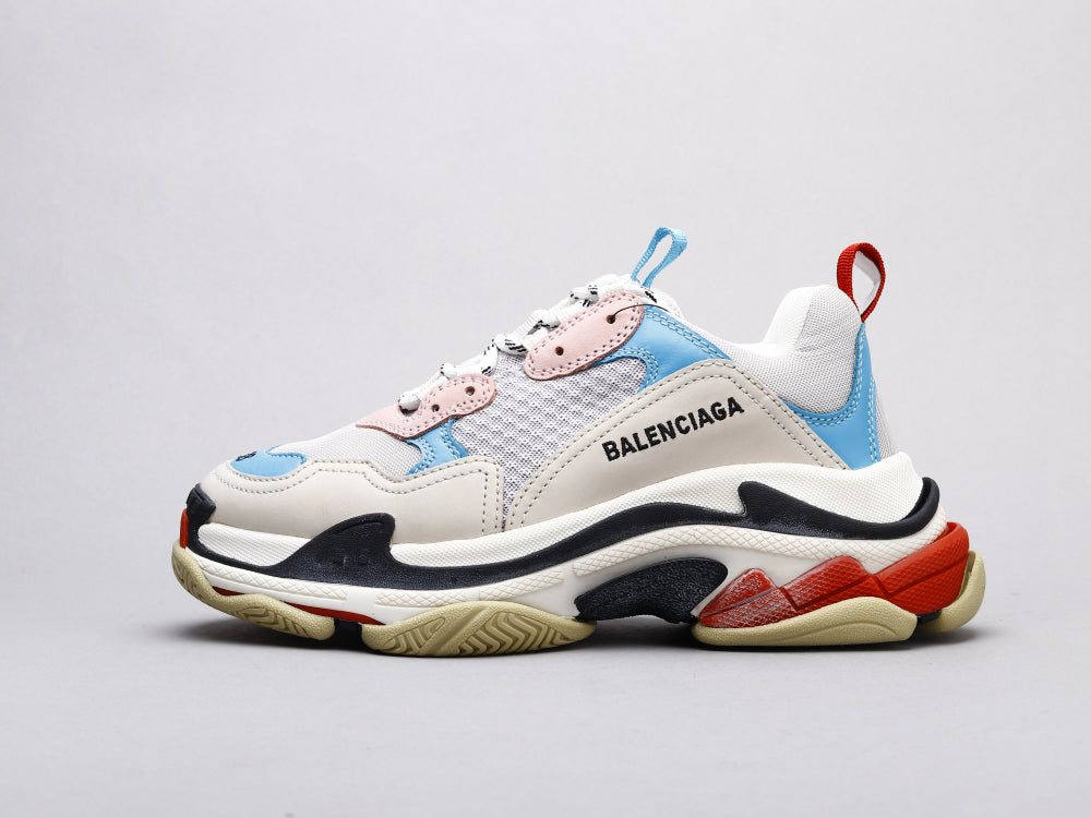 Ezyycart Bags Bla Triple S Gray Blue Sneaker