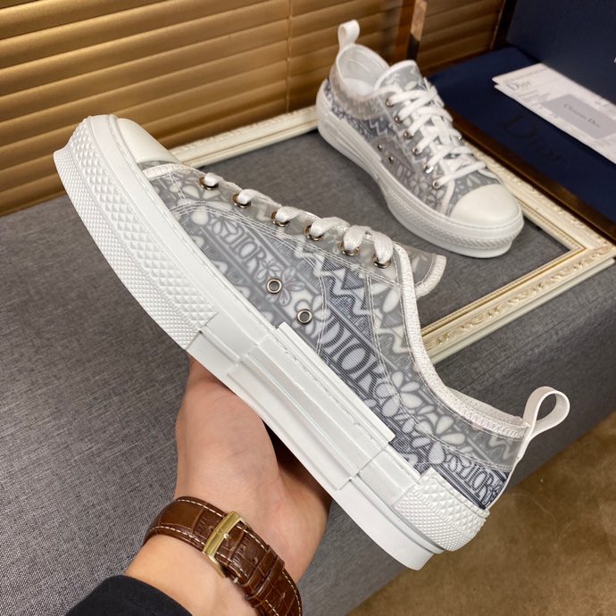 Anum Bags DIR B23 White and Black LOW-TOP SNEAKER