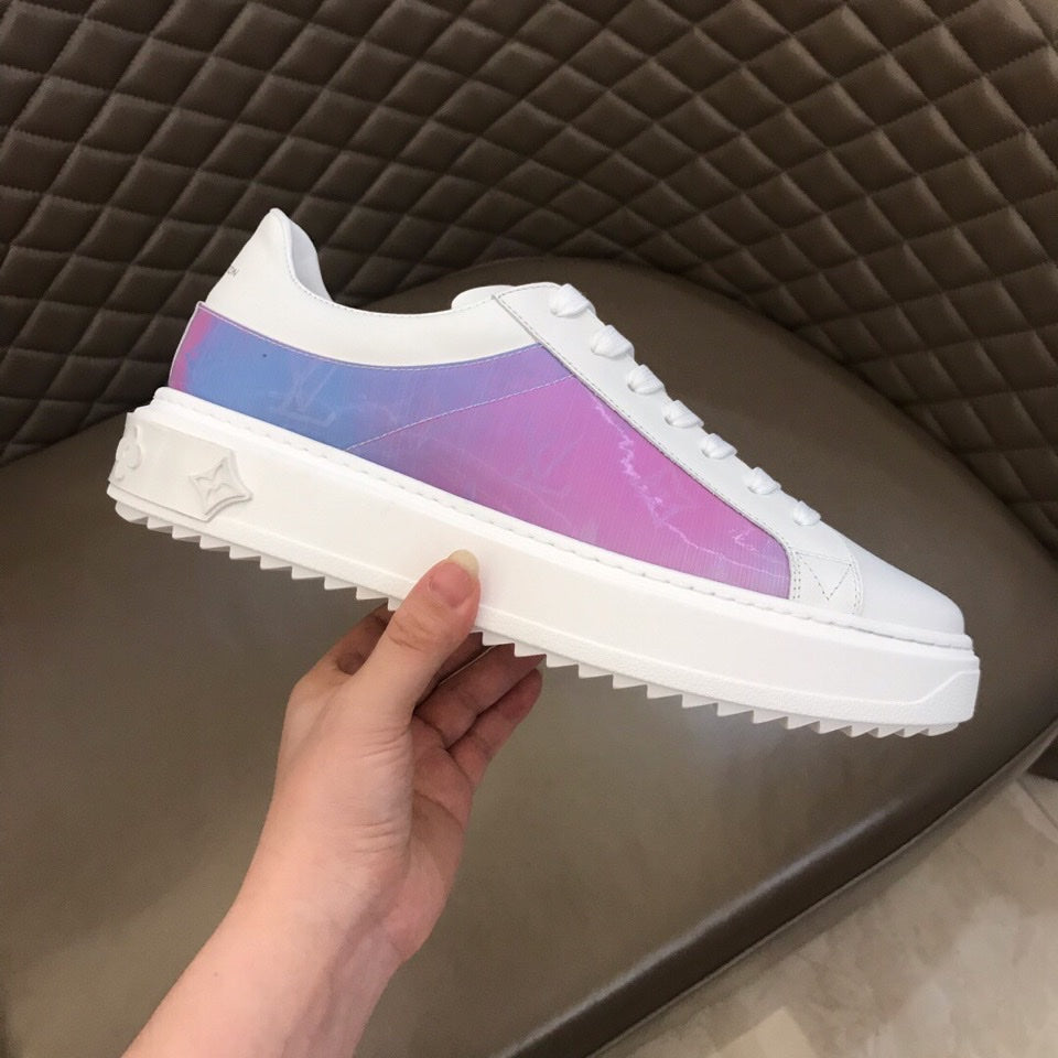 Anum Bags LUV Time Out PInk White Sneaker