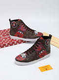 Anum Bags LUV Stellar Trainer Boot Brown Sneaker