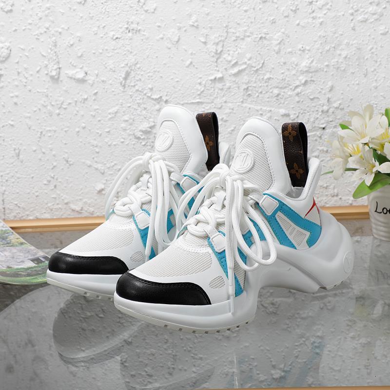 Anum Bags LUV Archlight White Black Sneaker