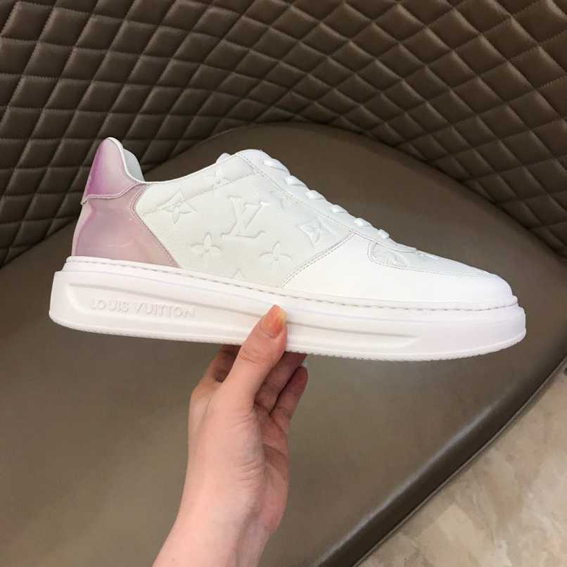 Anum Bags LUV Beverly Hills White Pink Sneaker