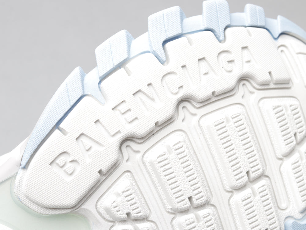 Ezyycart Bags Bla Track II Hollow Out White Sneaker