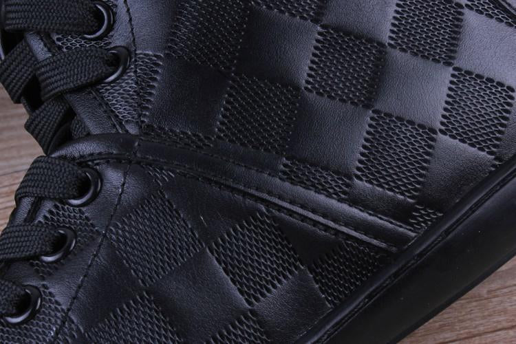 Anum Bags LUV Style Chucks Black Sneaker