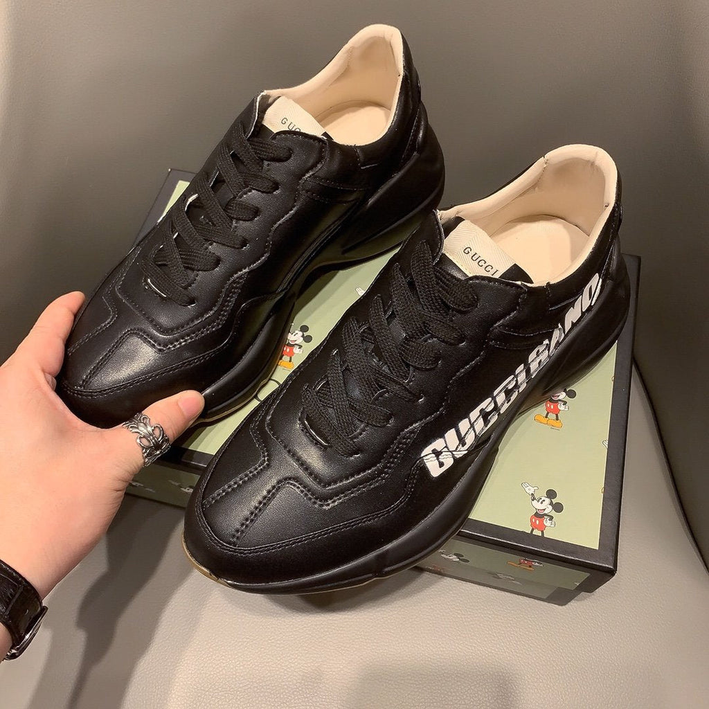 Ezyycart Bags MO-GCI RHYTON VINTAGE TRAINER BAND BLACK SNEAKER 140