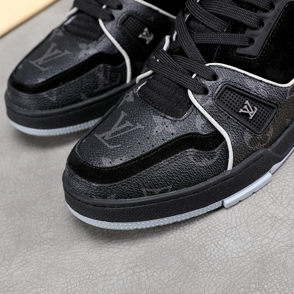 Anum Bags LUV Traners Vert Black Sneaker