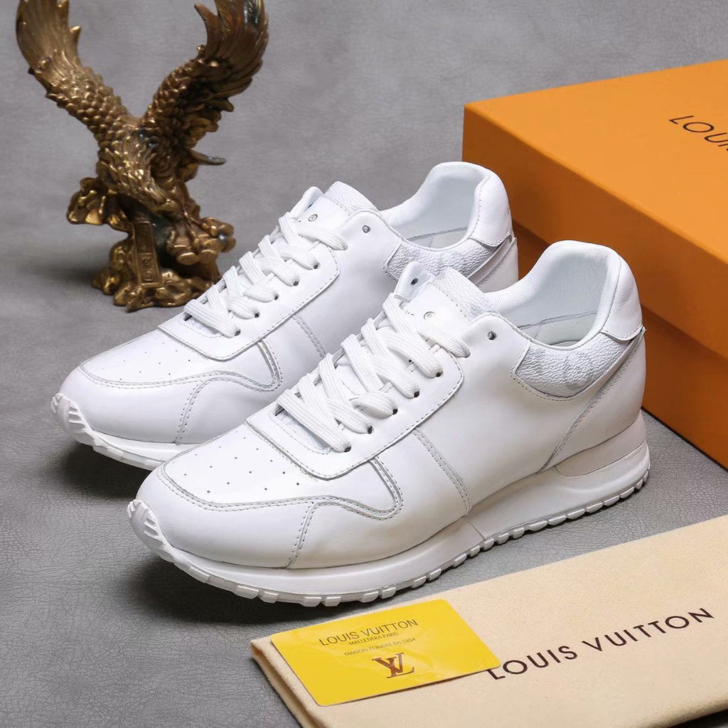 Anum Bags LUV Run Away White Sneaker