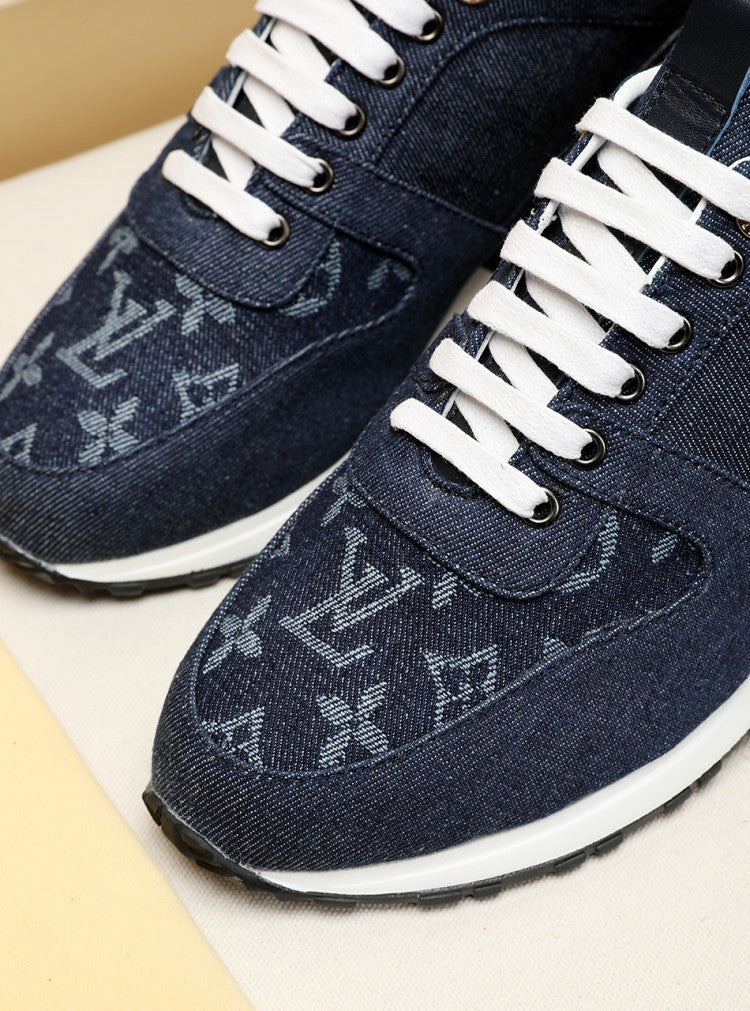 Anum Bags LUV Navy Blue Sneaker