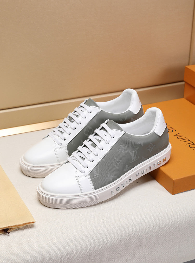 Anum Bags LUV White and Black Sneaker