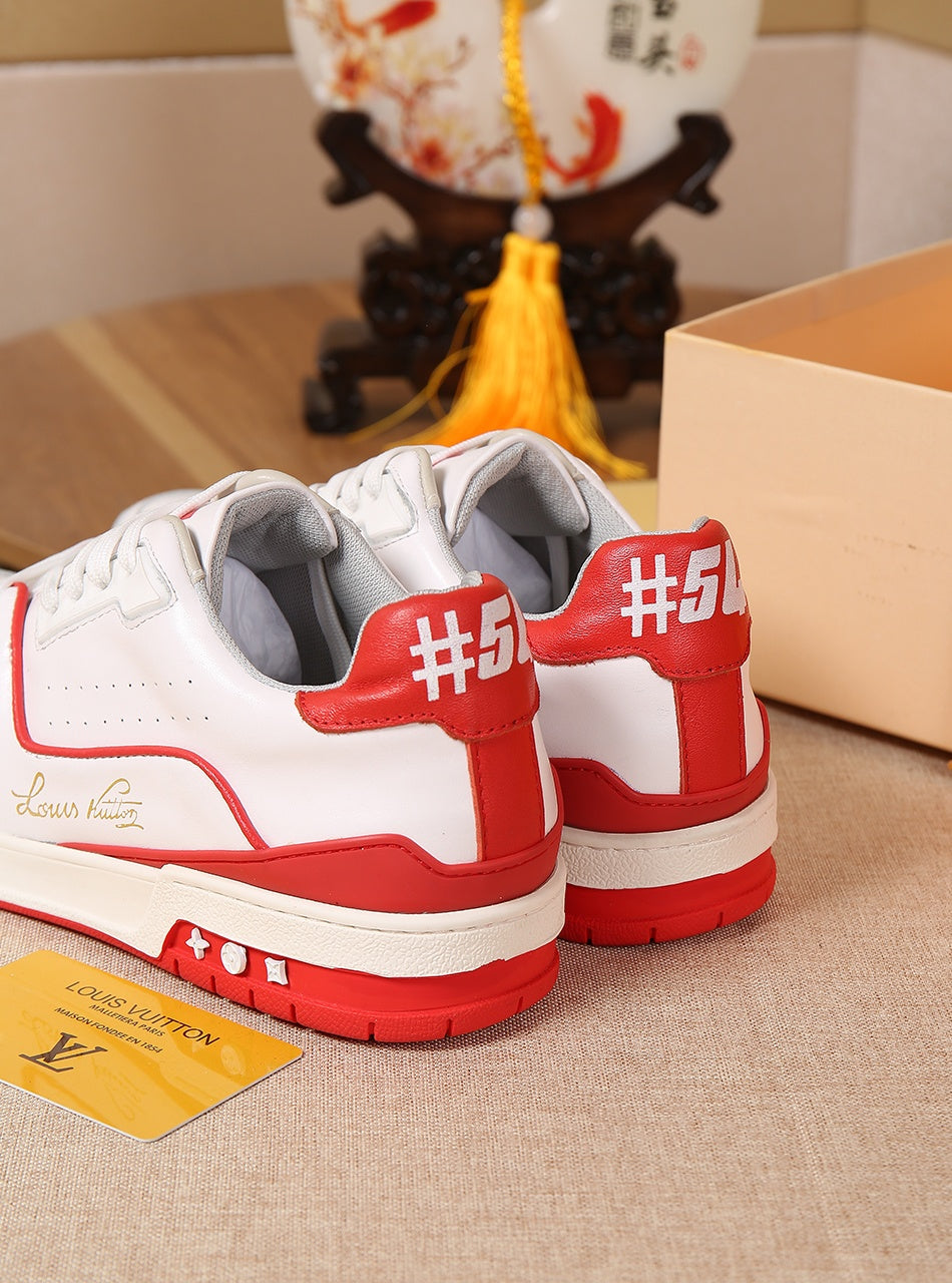 Anum Bags LUV SurfaMO In Monogram Red White Sneaker
