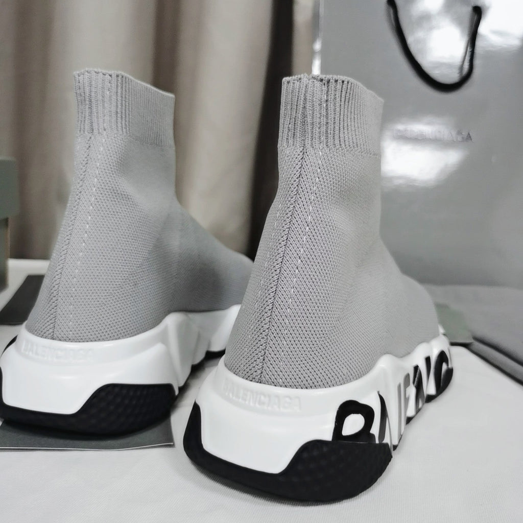 Ezyycart Bags Bla Speed Print Stretch Knit Sneakers
