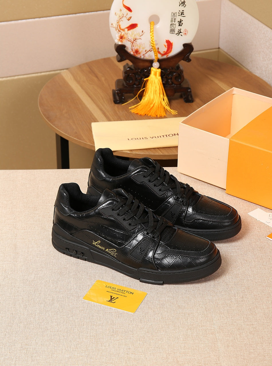 Anum Bags LUV Traners Vert Black Sneaker