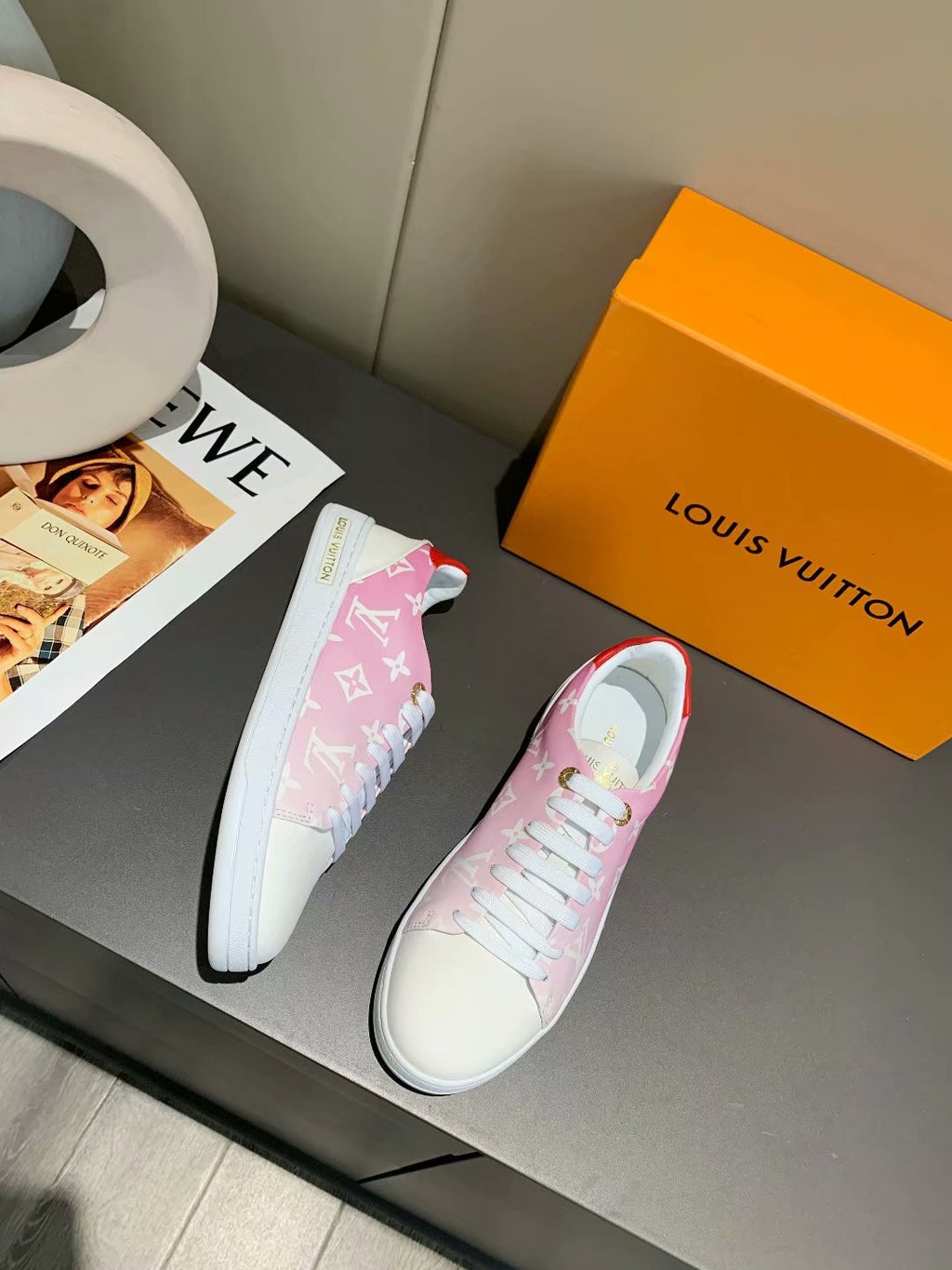Anum Bags LUV Time Out Orange White Sneaker