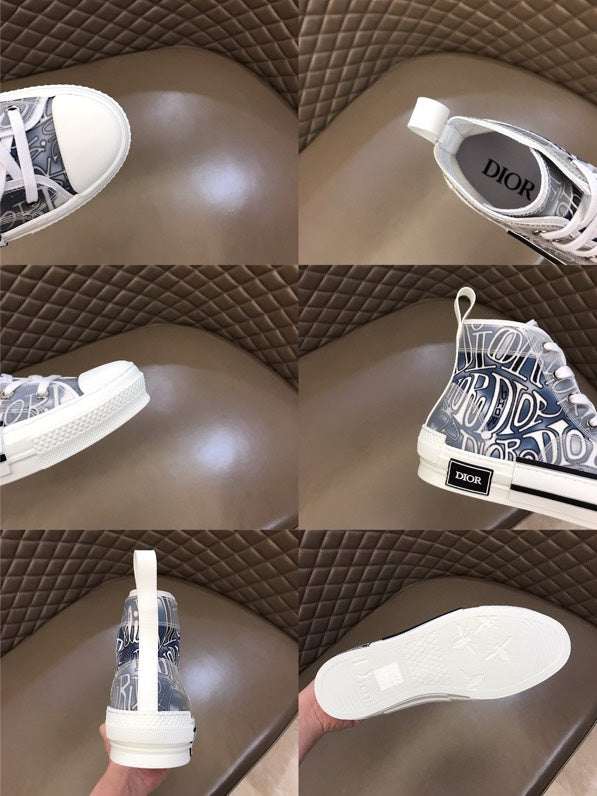 Anum Bags DIR B23 CANVAS HIGH-TOP SNEAKER