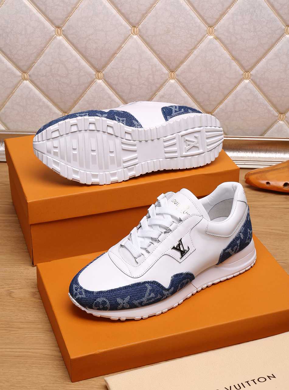 Anum Bags LUV Beverly Hills Hours Blue White Sneaker