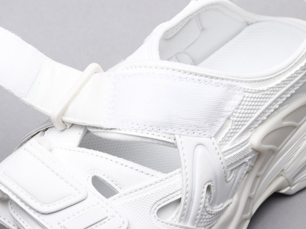 Ezyycart Bags Bla Track Sandals White Sneaker