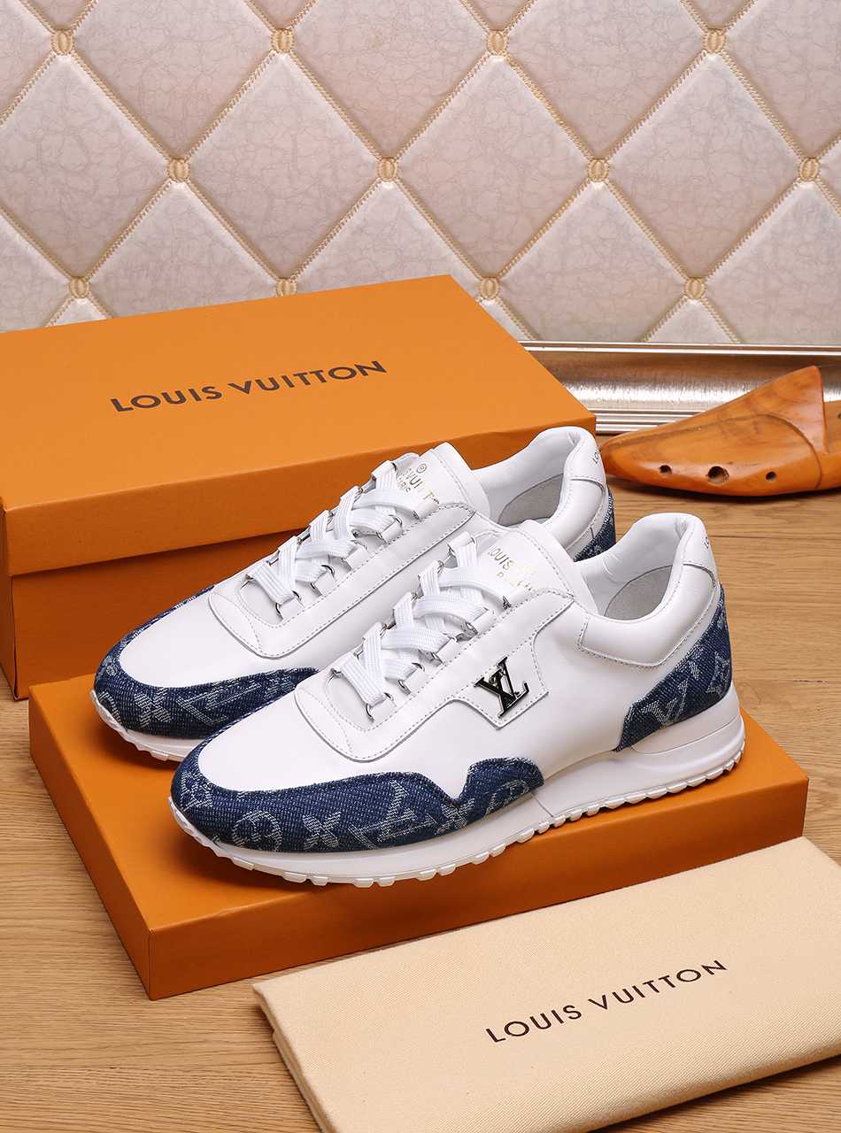 Anum Bags LUV Beverly Hills Hours Blue White Sneaker