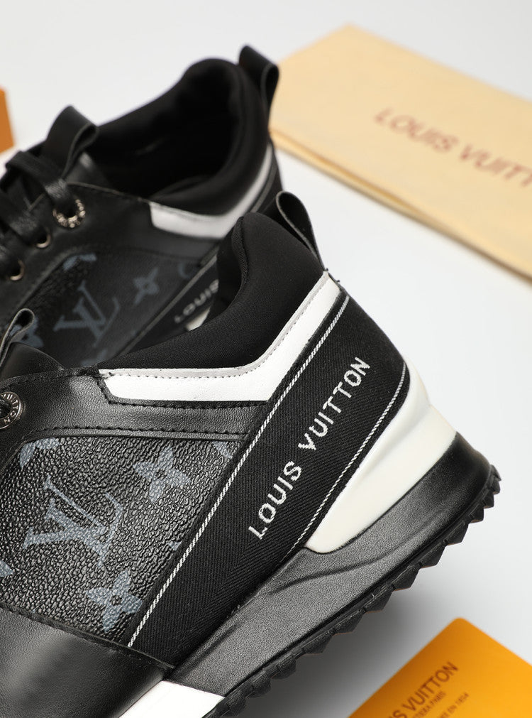 Anum Bags LUV Run Away Black Sneaker
