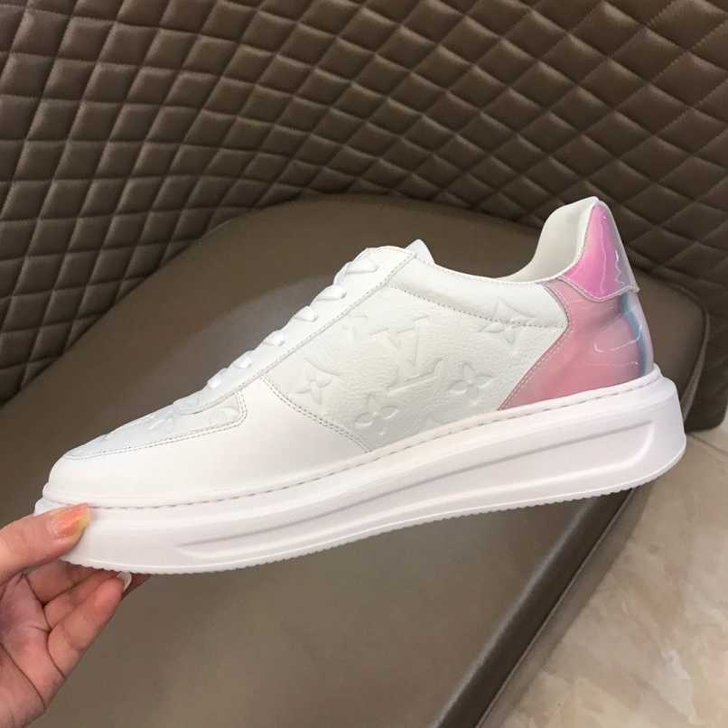 Anum Bags LUV Beverly Hills White Pink Sneaker