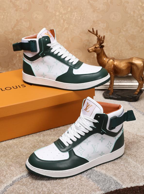 Anum Bags LUV Rivoli High Green Sneaker