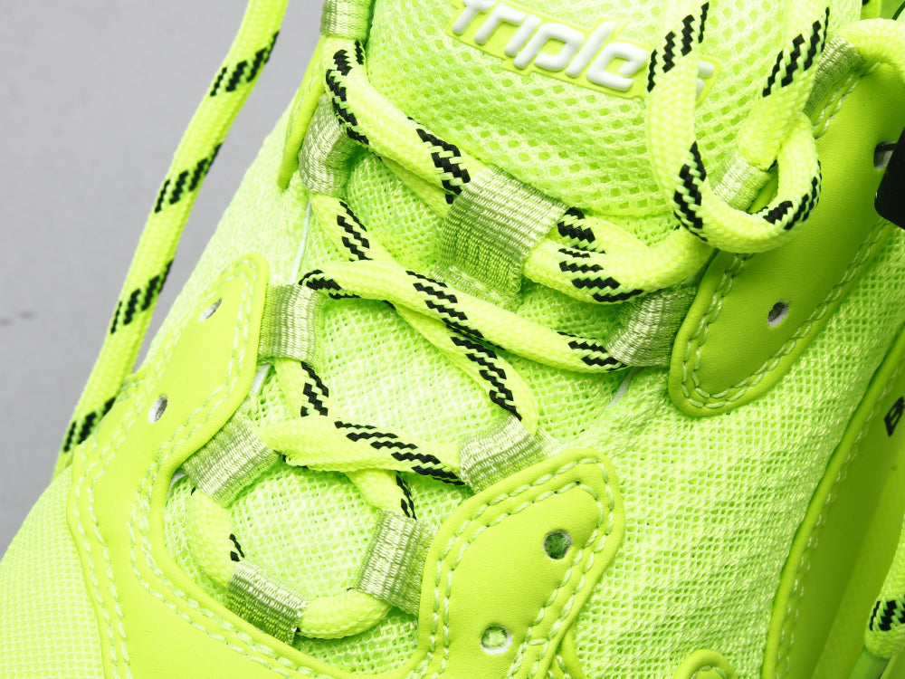 Ezyycart Bags Bla Air Cushion Fluorescent Green Sneaker