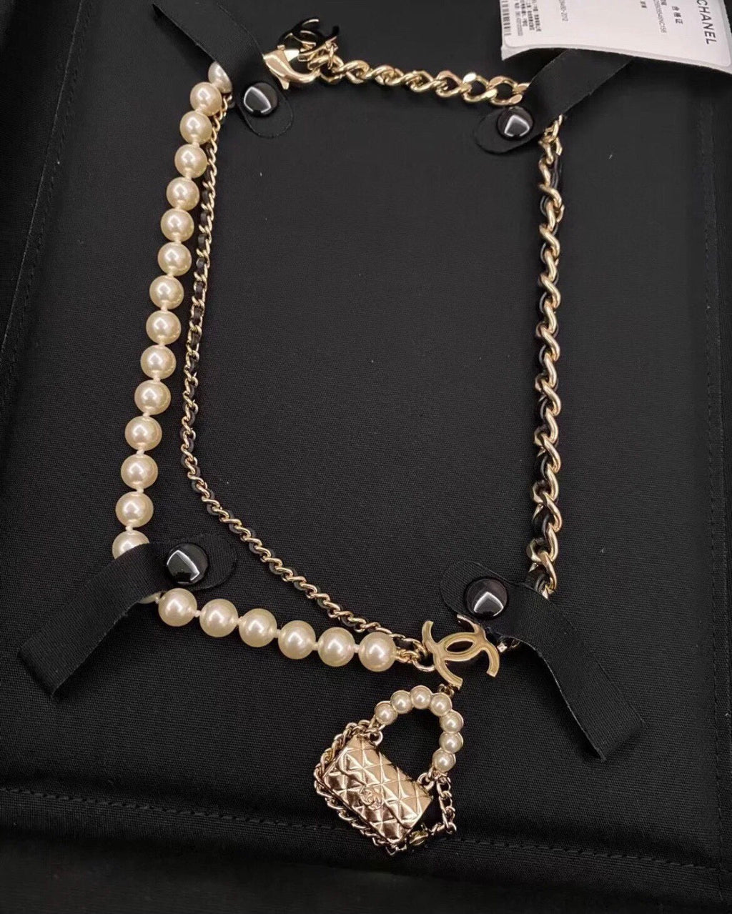 Anum Bags Necklace CHL044