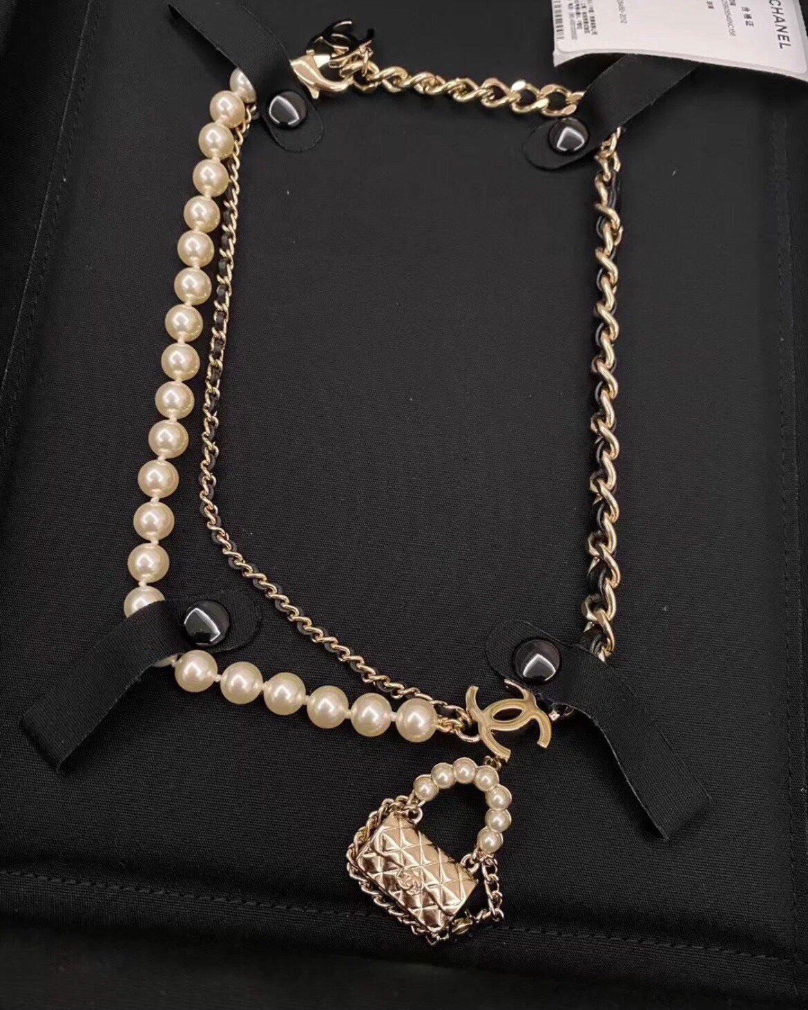 Anum Bags Necklace CHL044