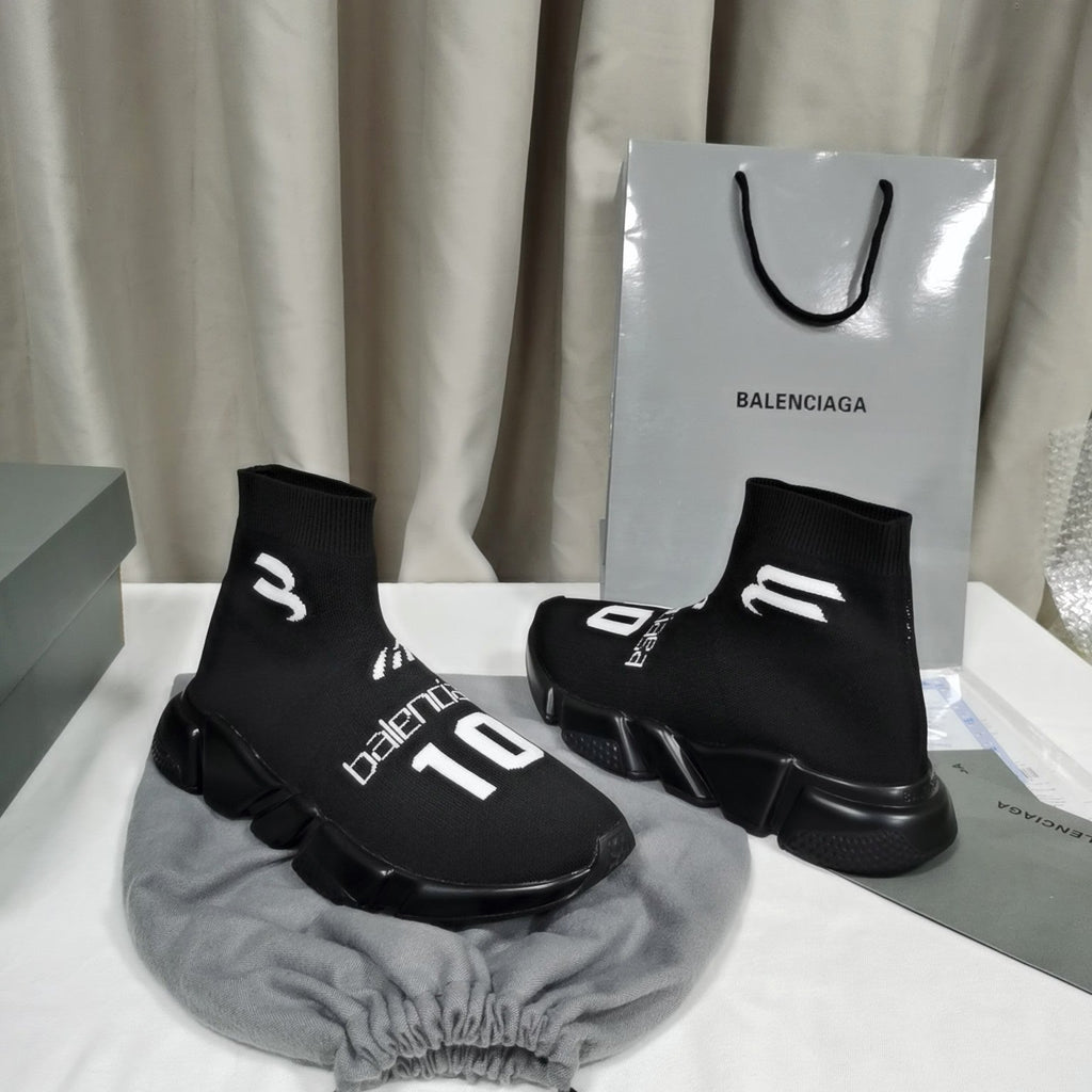 Ezyycart Bags Bla Speed Recycled Knit Sneakers Black