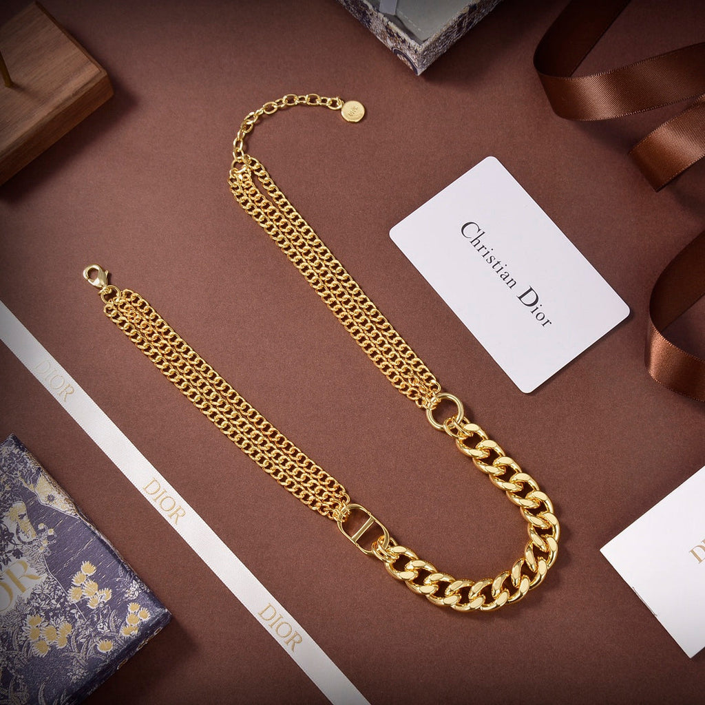 Anum Bags Necklace DIR013