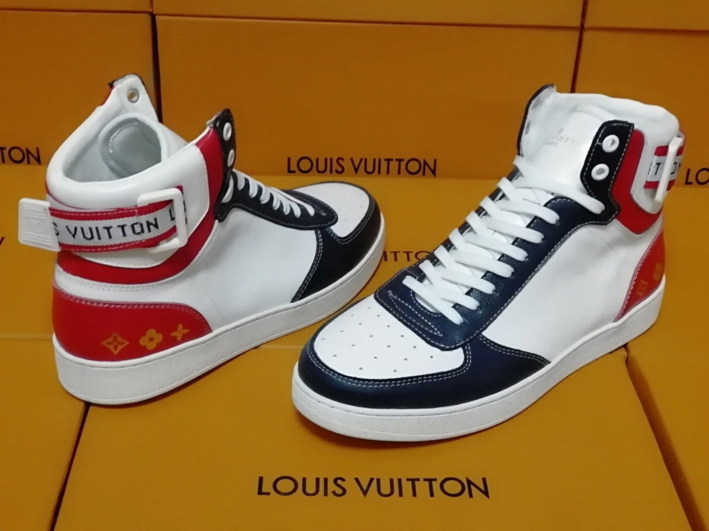 Anum Bags Luv Rivoli Black Red Sneaker