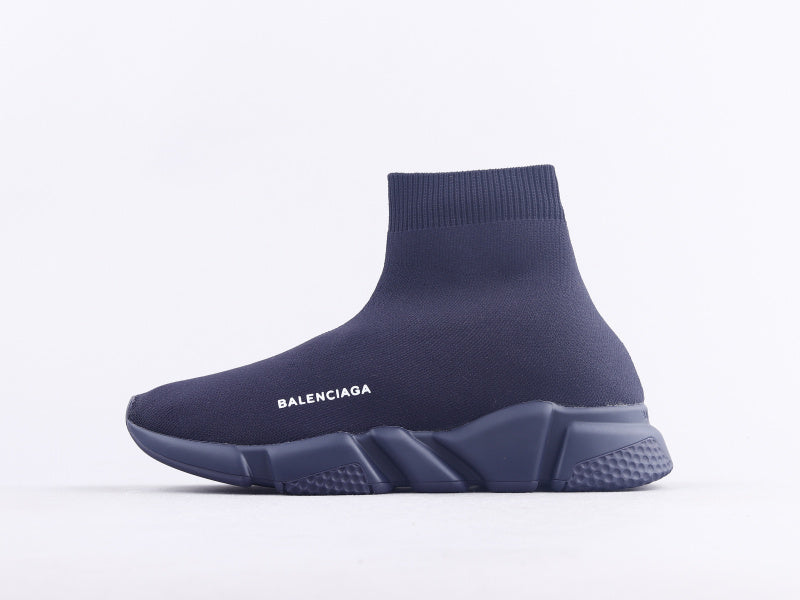 Ezyycart Bags Bla Socks And Shoes Pure Black Sneaker