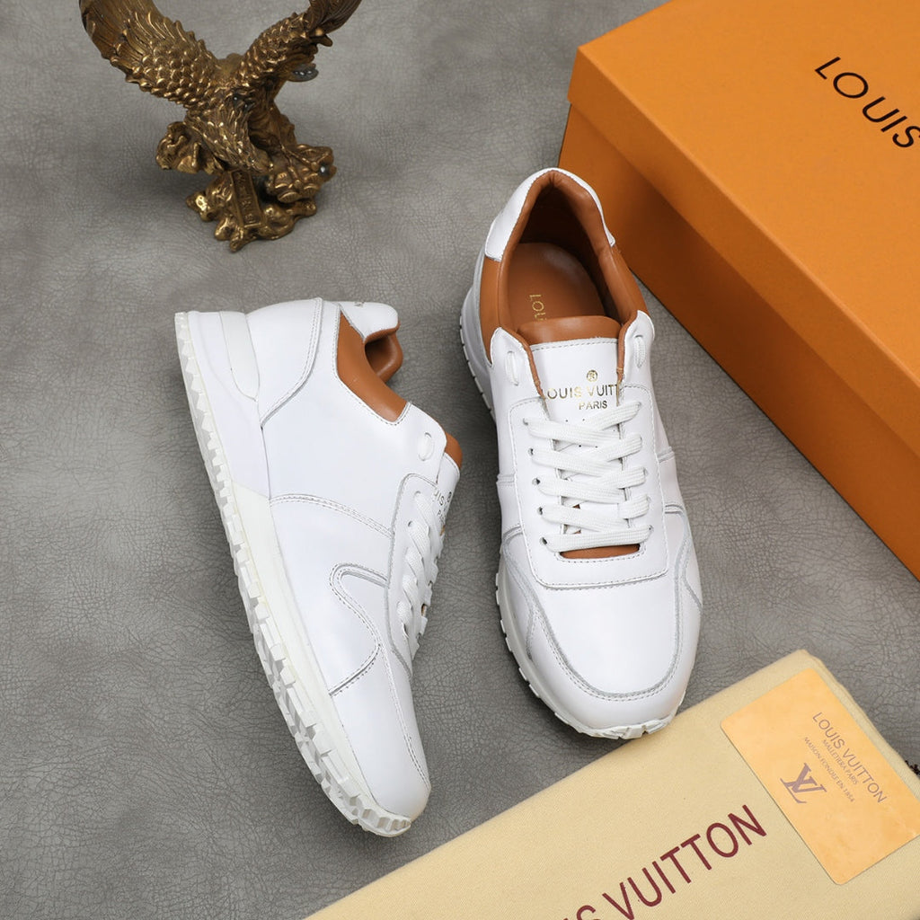 Anum Bags LUV Run Away Low Top White Sneaker