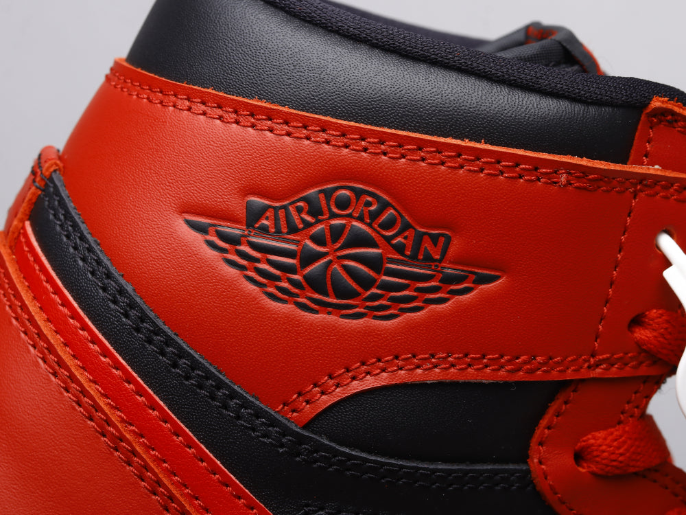 Ezyycart Bags AJ1 Invert black and red