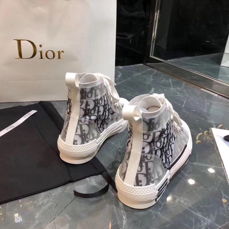 Anum Bags DIR B23 Technical Canvas White Sneaker