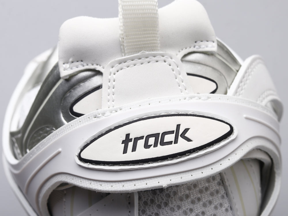 Ezyycart Bags Bla Track LED White Sneaker