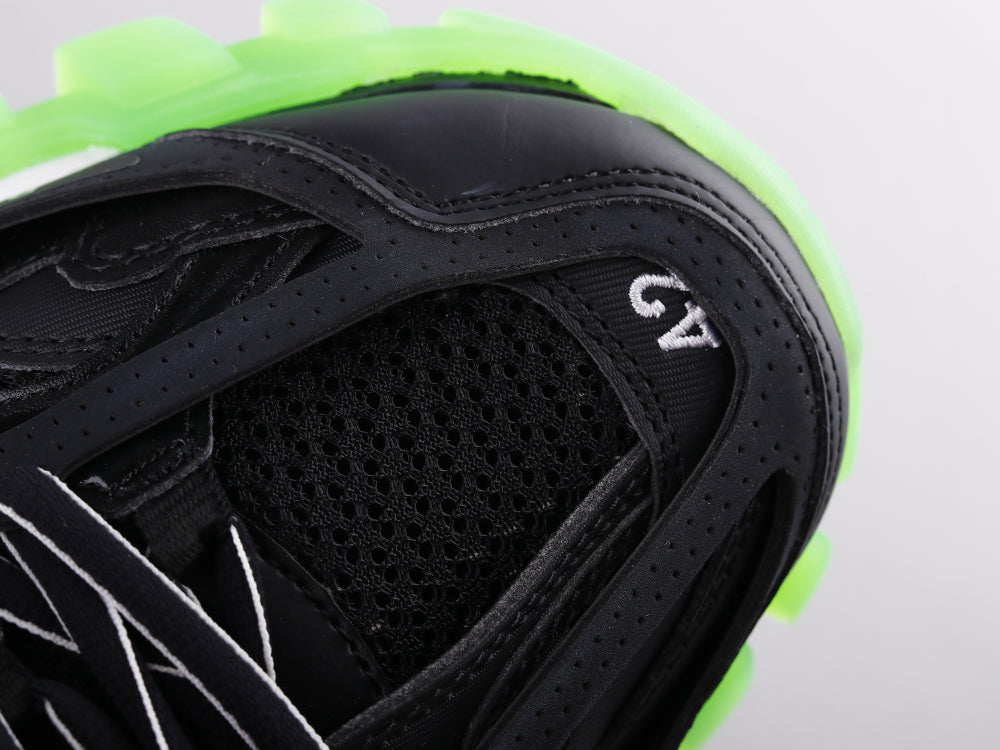 Ezyycart Bags Bla Track Three Generations Black Sneaker