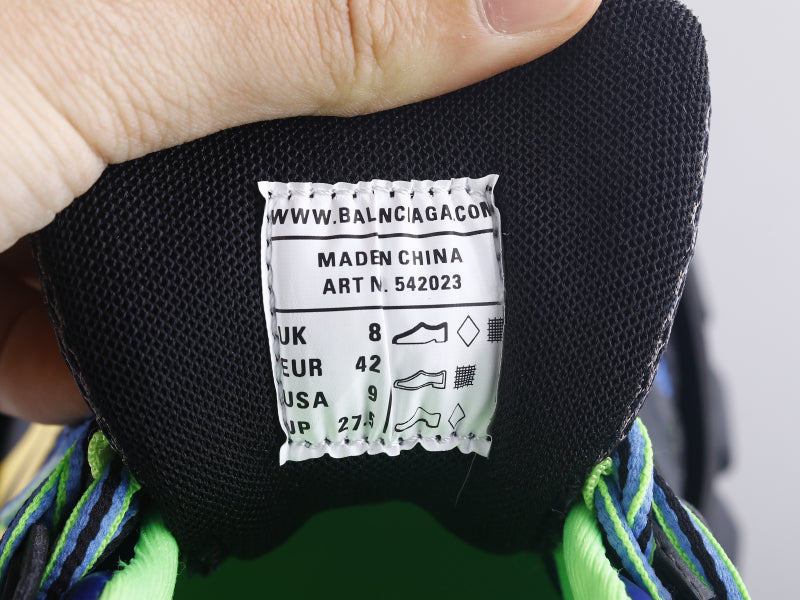 Ezyycart Bags Bla Track Three Generations Sneaker