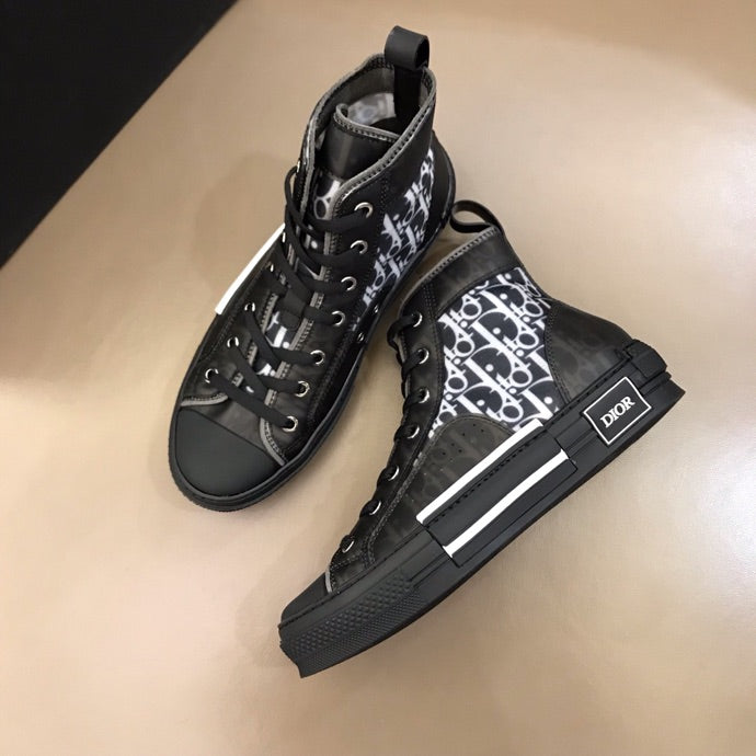 Anum Bags DIR B23 Black HIGH-TOP SNEAKER